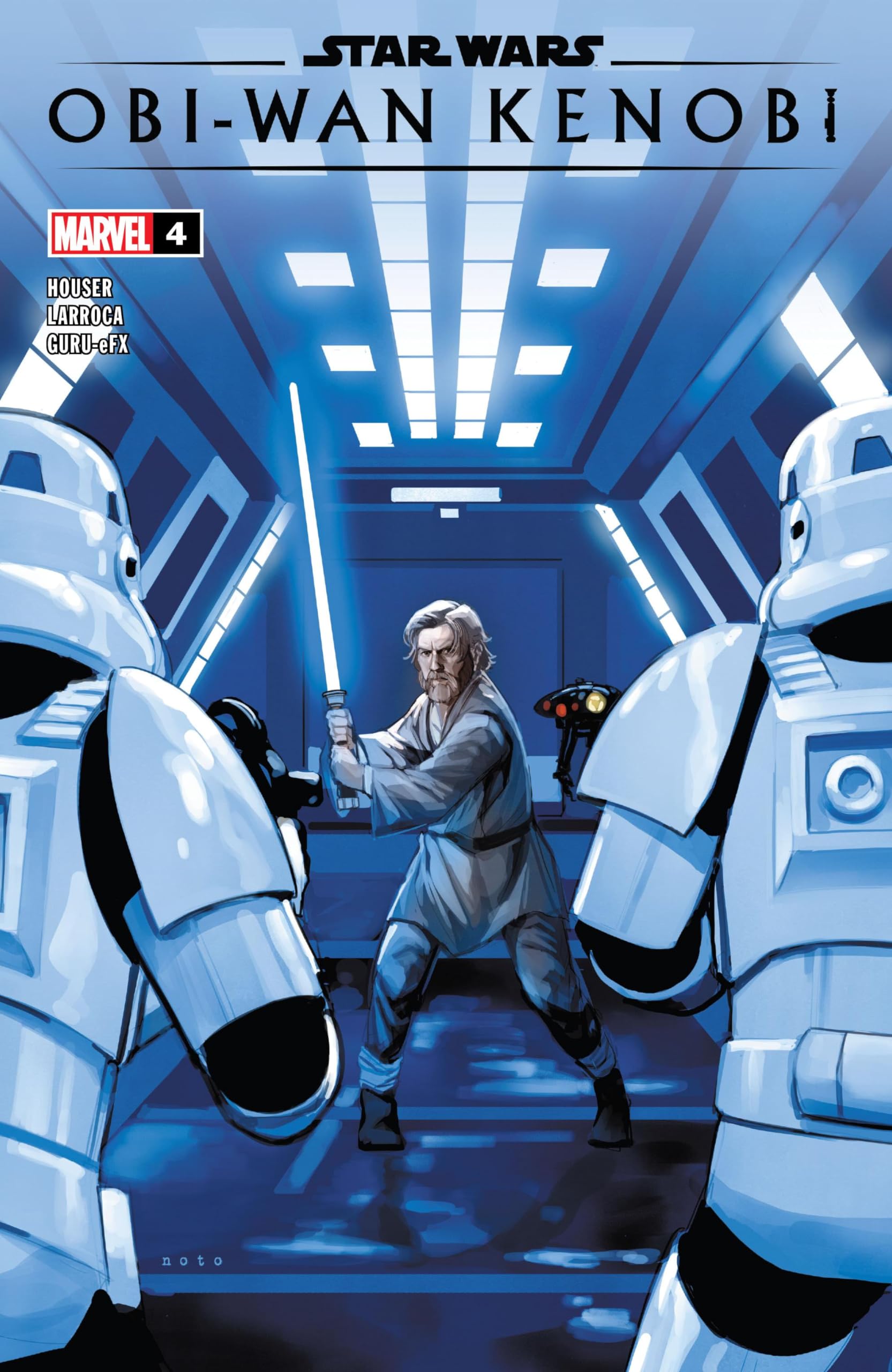 Obi-Wan Kenobi 4 appearance in Common Appearance