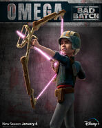 Omega character poster