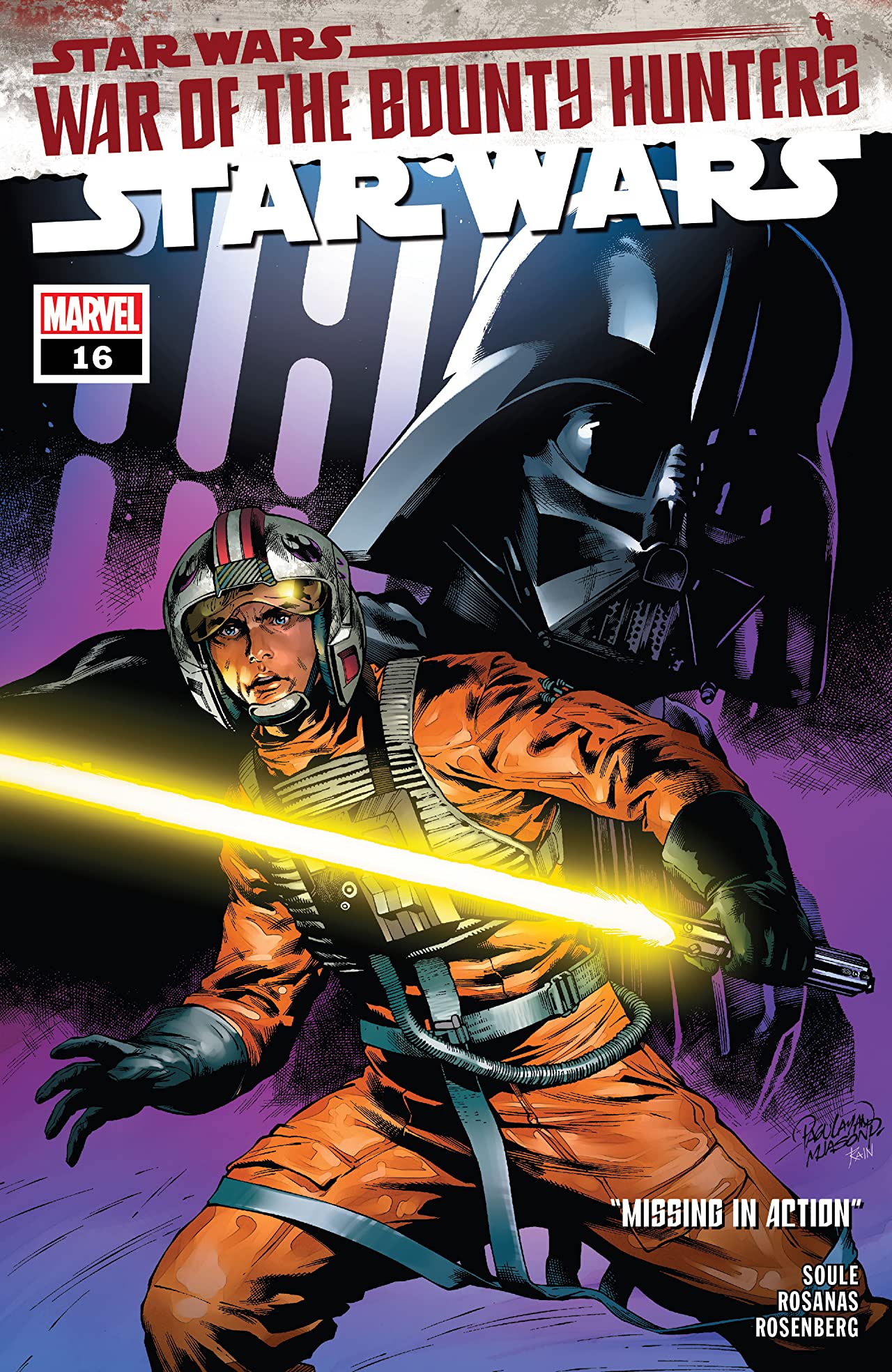 Star Wars (2020) 16 appearance in Common Appearance