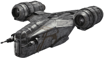 Razor crest ship model on sale