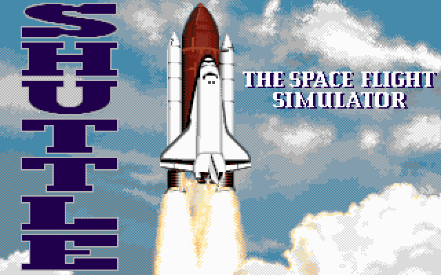 Shuttle, one of the final games Craven created at Vektor Grafix