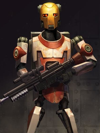 STALKER-1 as he appeared in the in-game preview