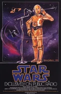 Promotional poster for the radio run