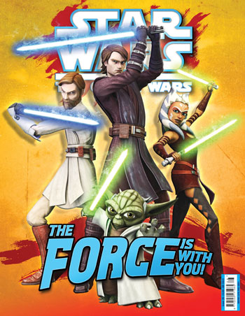 Star Wars: The Clone Wars Comic 6.28 appearance in Common Appearance