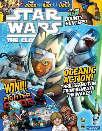 Star Wars: The Clone Wars Comic 6.32 appearance in Common Appearance