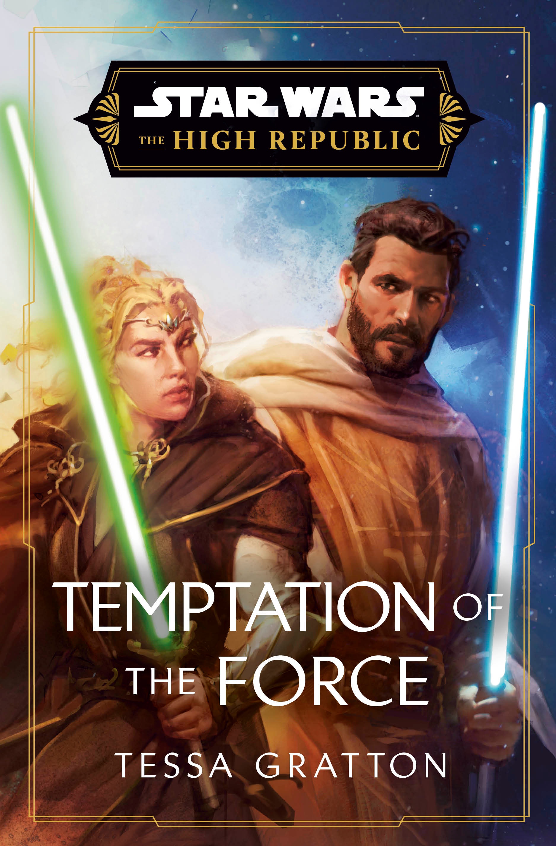 Gratton reused the journal in Temptation of the Force.