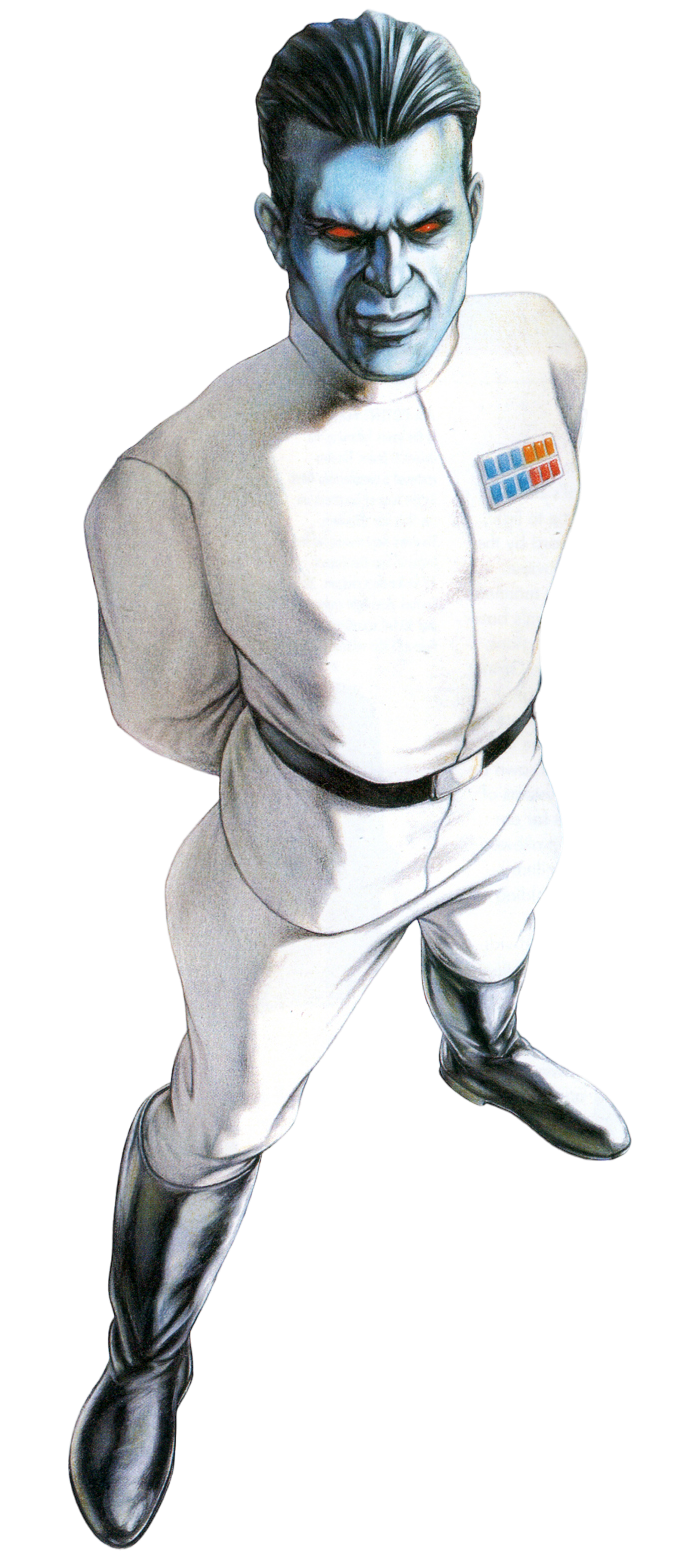 Mitth'raw'nuruodo's rise to the position of Grand Admiral was an aberration, due to the speciesist policies of the Galactic Empire.