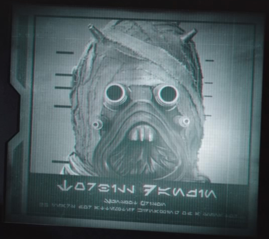 Torbill Danzin  (Tusken Raider) appearance in Common Appearance