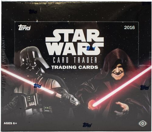 2016 Star Wars Card Trader box