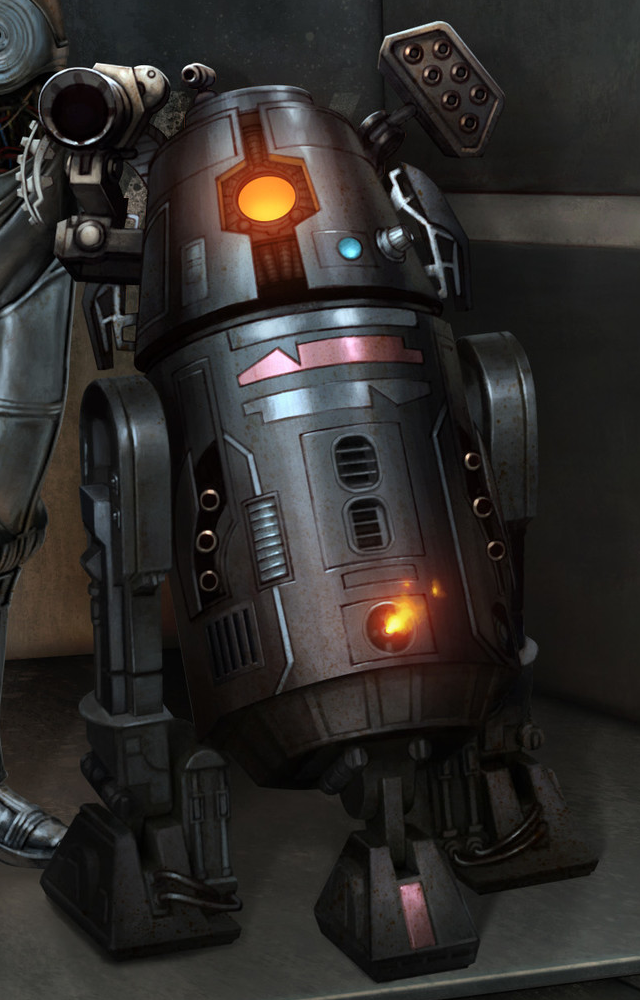 BT-1 assassin droid appearance in Common Appearance