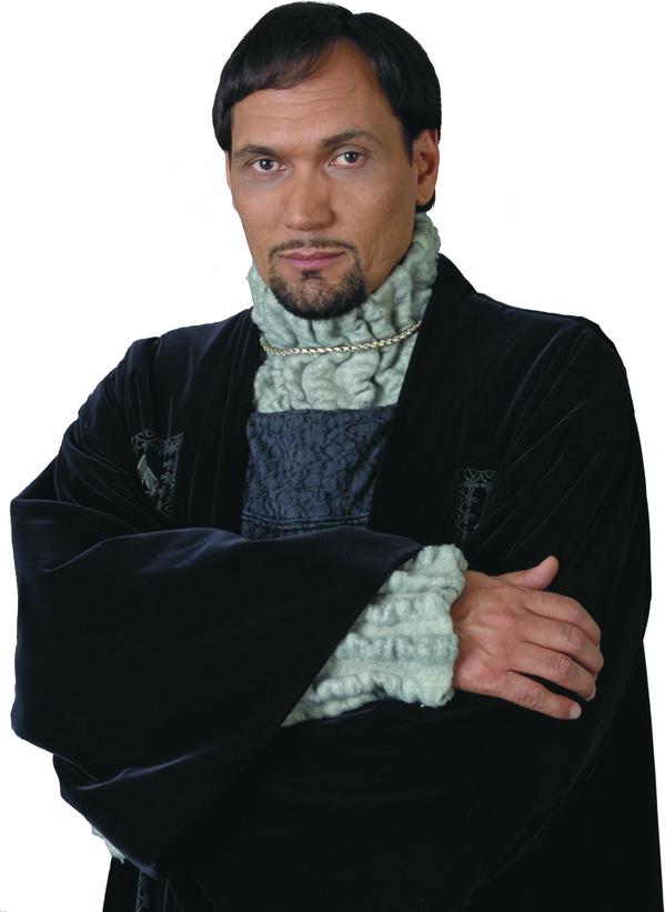 Bail Organa represented his home planet of Alderaan in the Galactic Senate.