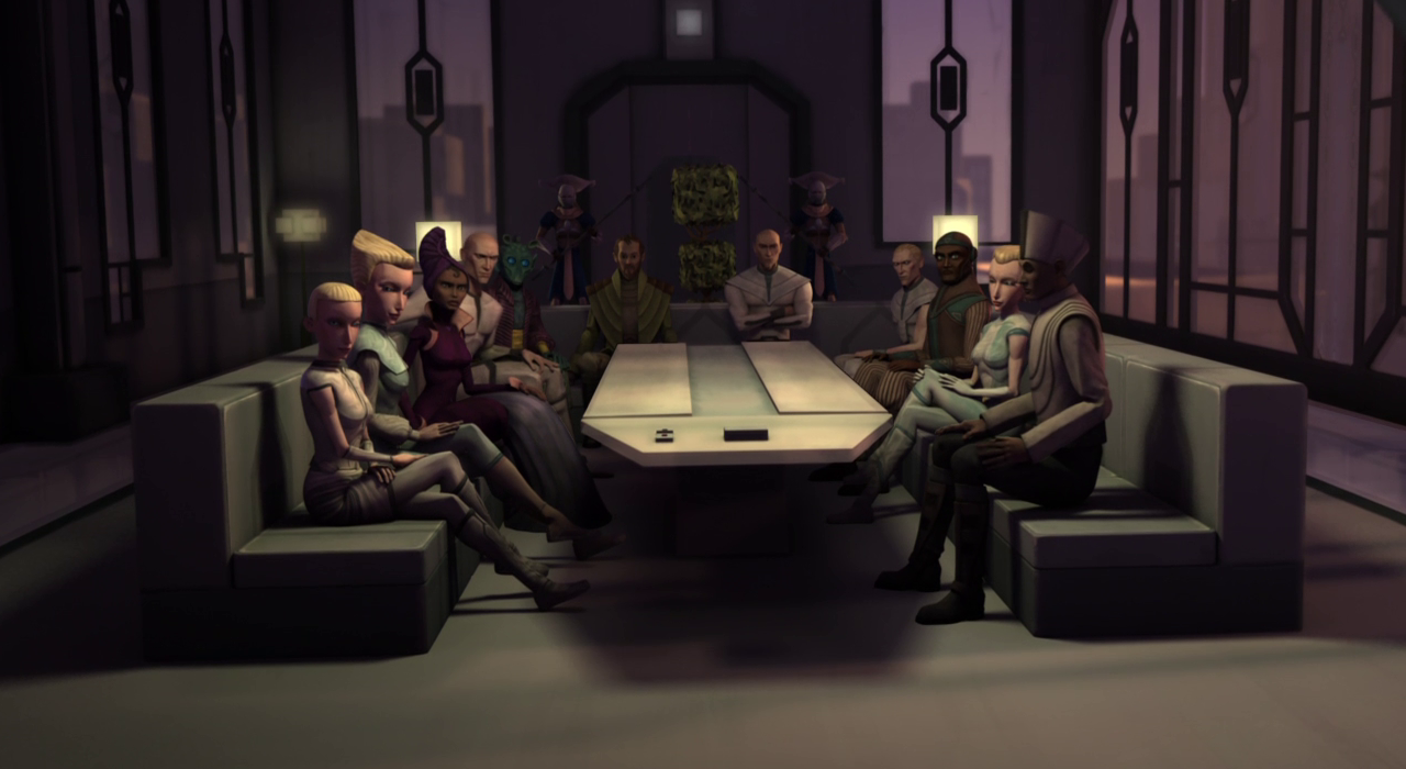 During the Clone Wars, Senator Robb incorporated Taris into the Council of Neutral Systems.