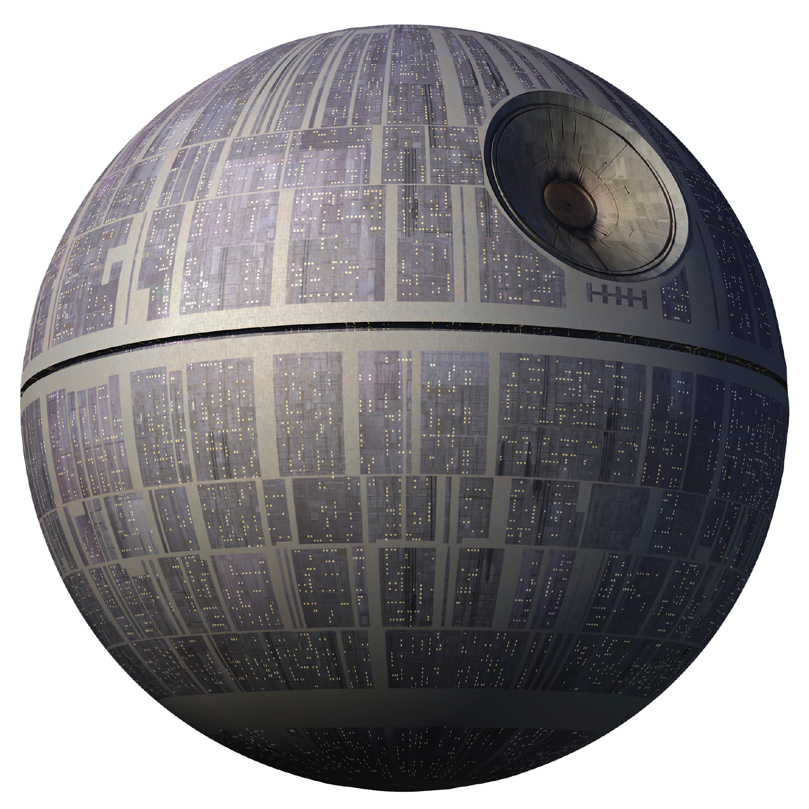 The first Death Star