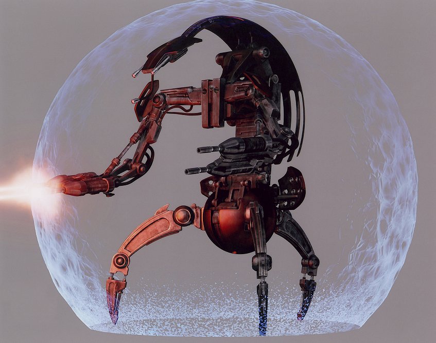 droideka toy