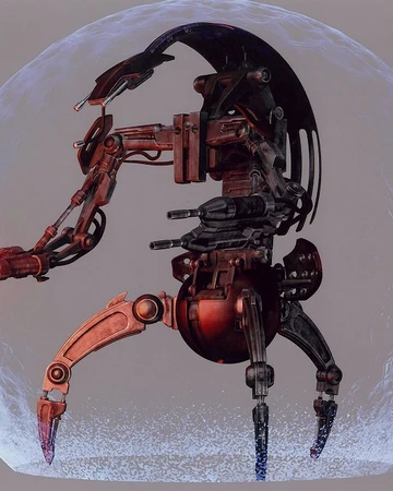 star wars droideka toy