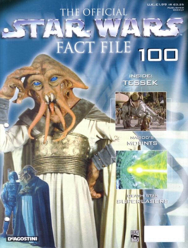 The Official Star Wars Fact File 100 appearance 