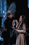 Return of the Jedi 40th Anniversary variant cover "Family Secrets"