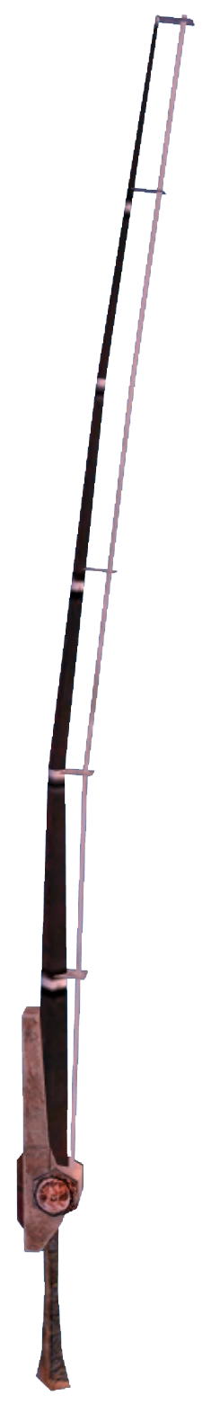 star wars fishing pole