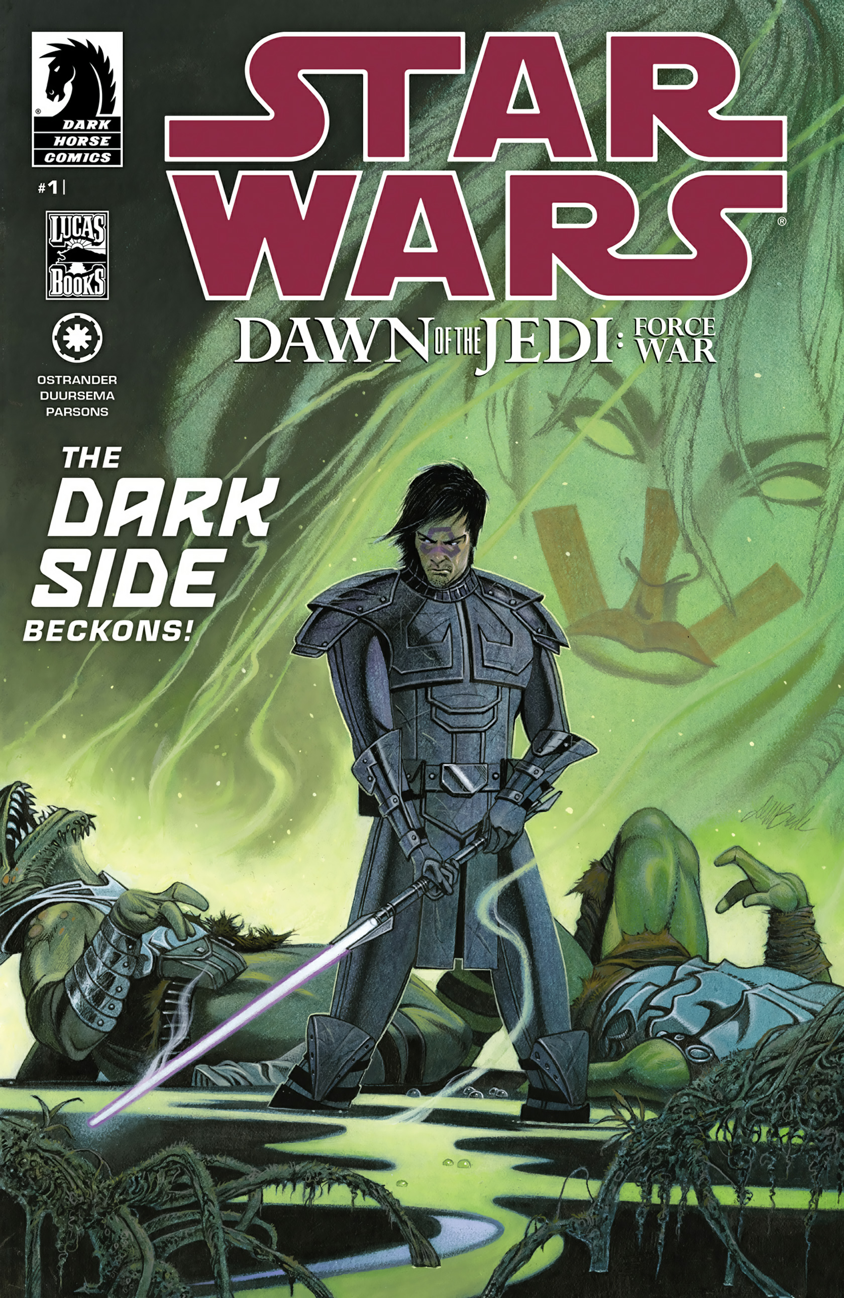 Dawn of the Jedi: Force War 1 appearance in Common Appearance