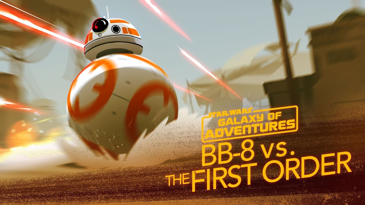 BB-8 - A Hero Rolls Out appearance in Common Appearance