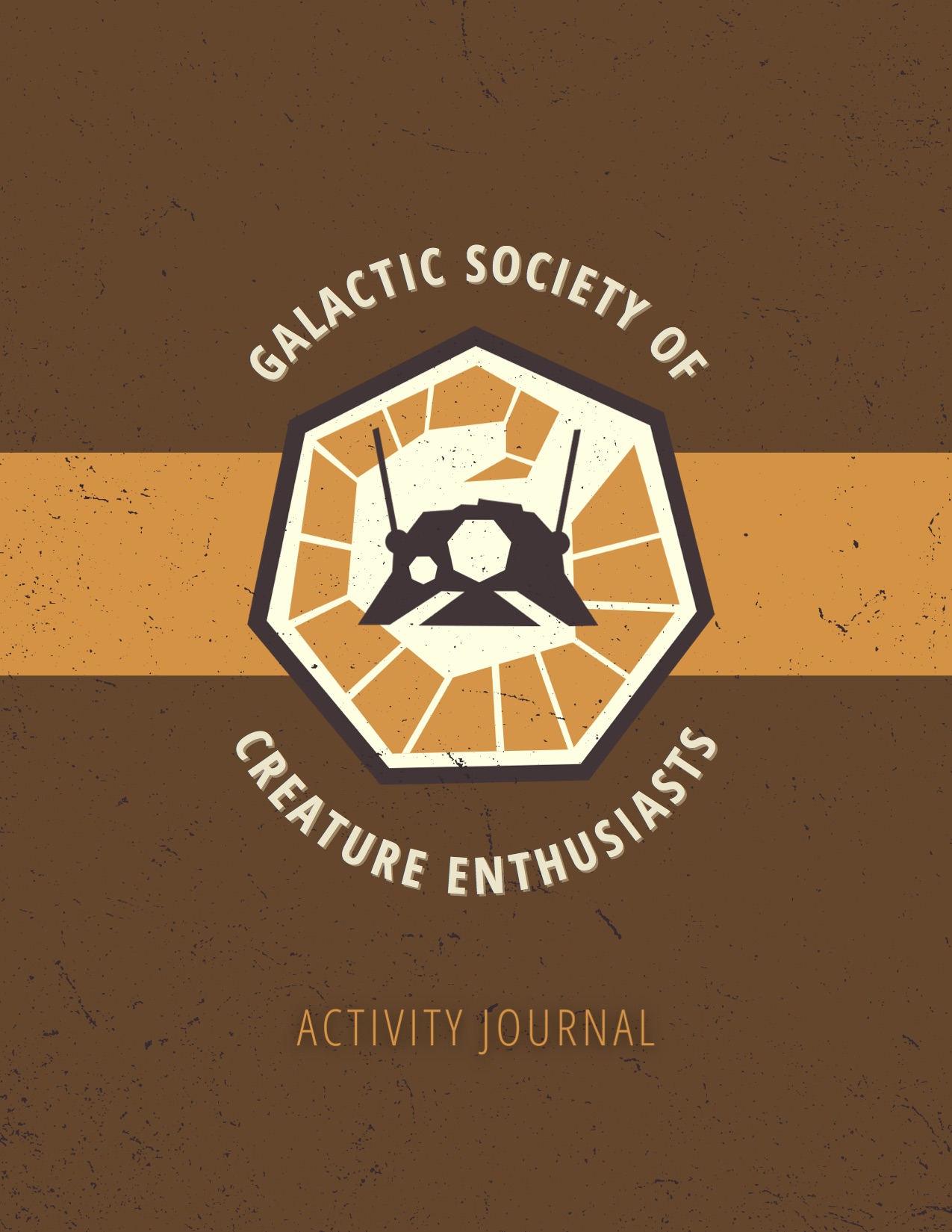 Galactic Society of Creature Enthusiasts Activity Journal appearance in Common Appearance