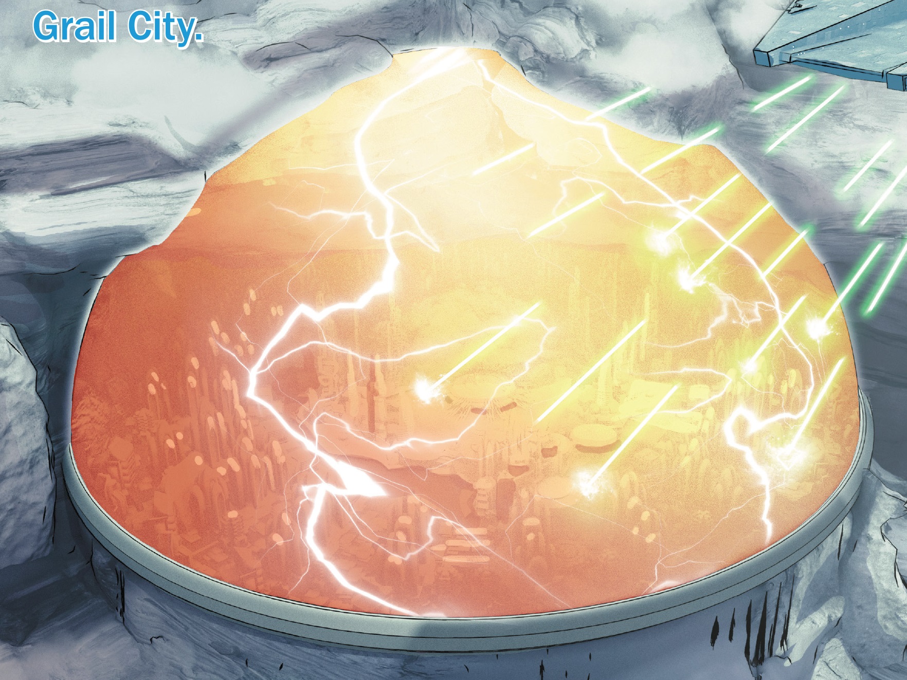 Grail City appearance 