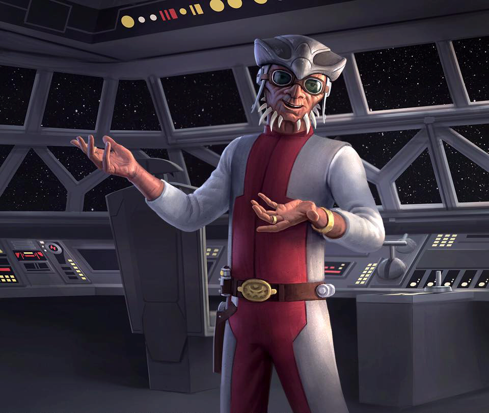 Hondo Ohnaka, during the Galactic Civil War