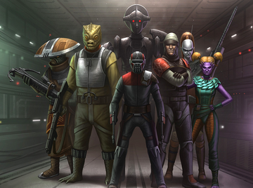 Separatist bounty hunter store