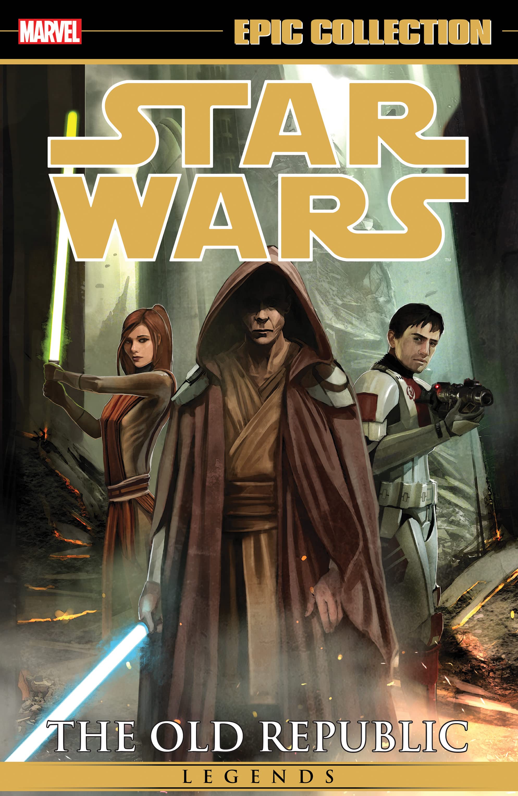 star wars the old republic graphic issues