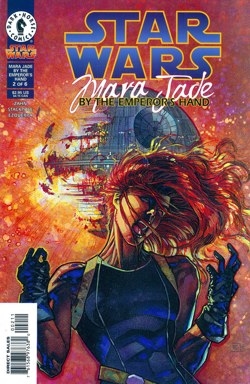 Mara Jade – By the Emperor's Hand 2 appearance in Common Appearance