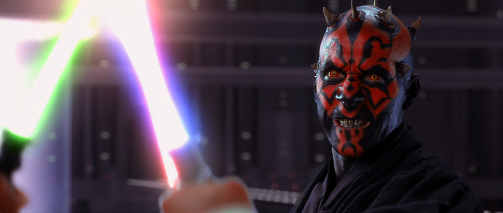 Maul was a Zabrak fierce warrior who was taught in the ways of the Nightbrothers before becoming a Sith Lord.