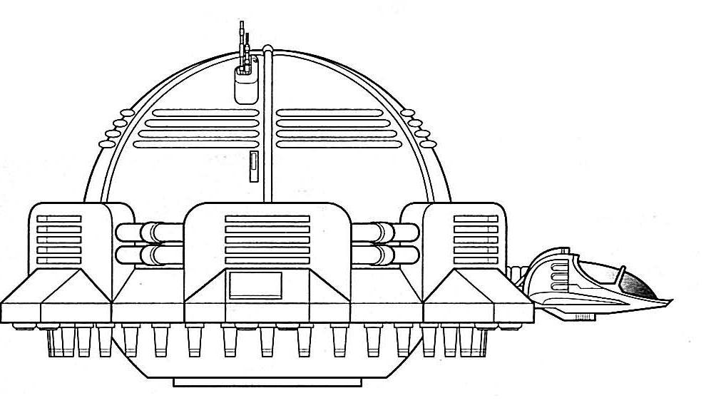 Mining Barque appearance in Common Appearance