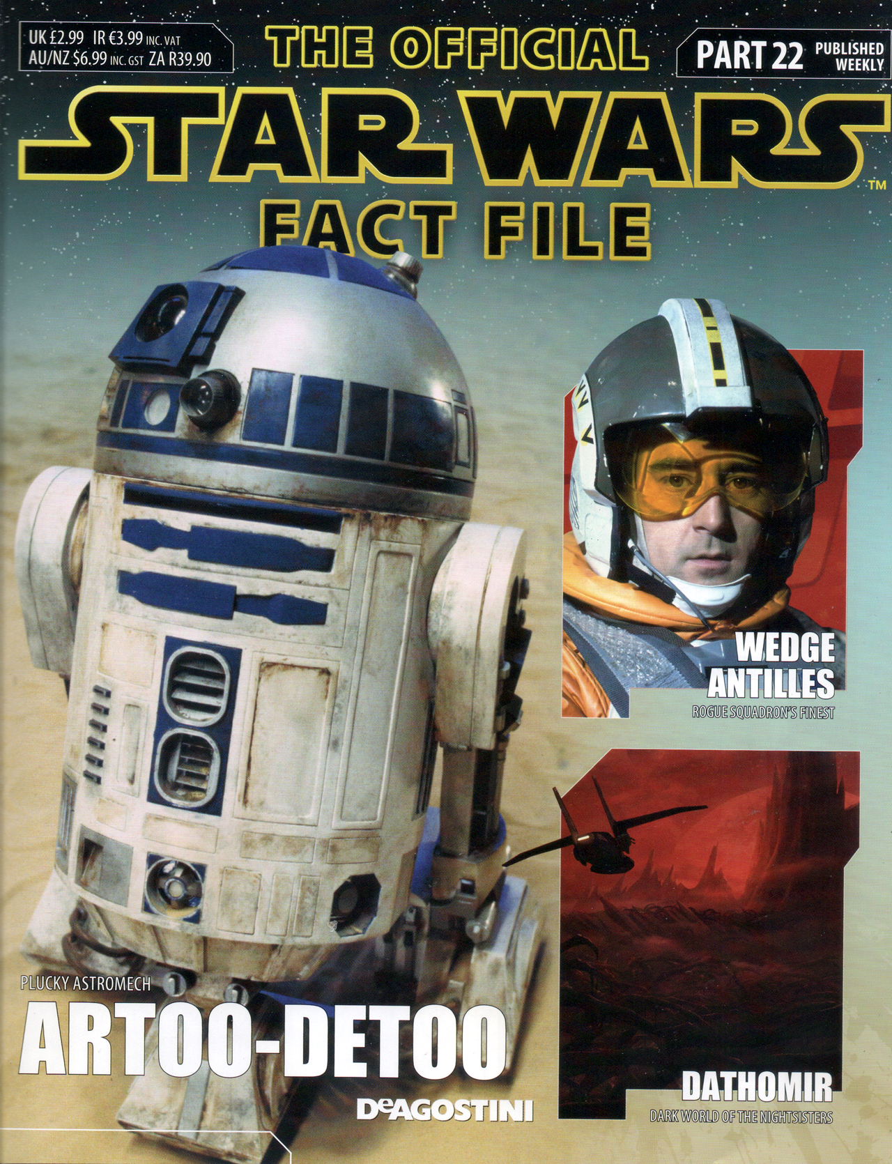 The Official Star Wars Fact File Part 22 appearance in Common Appearance