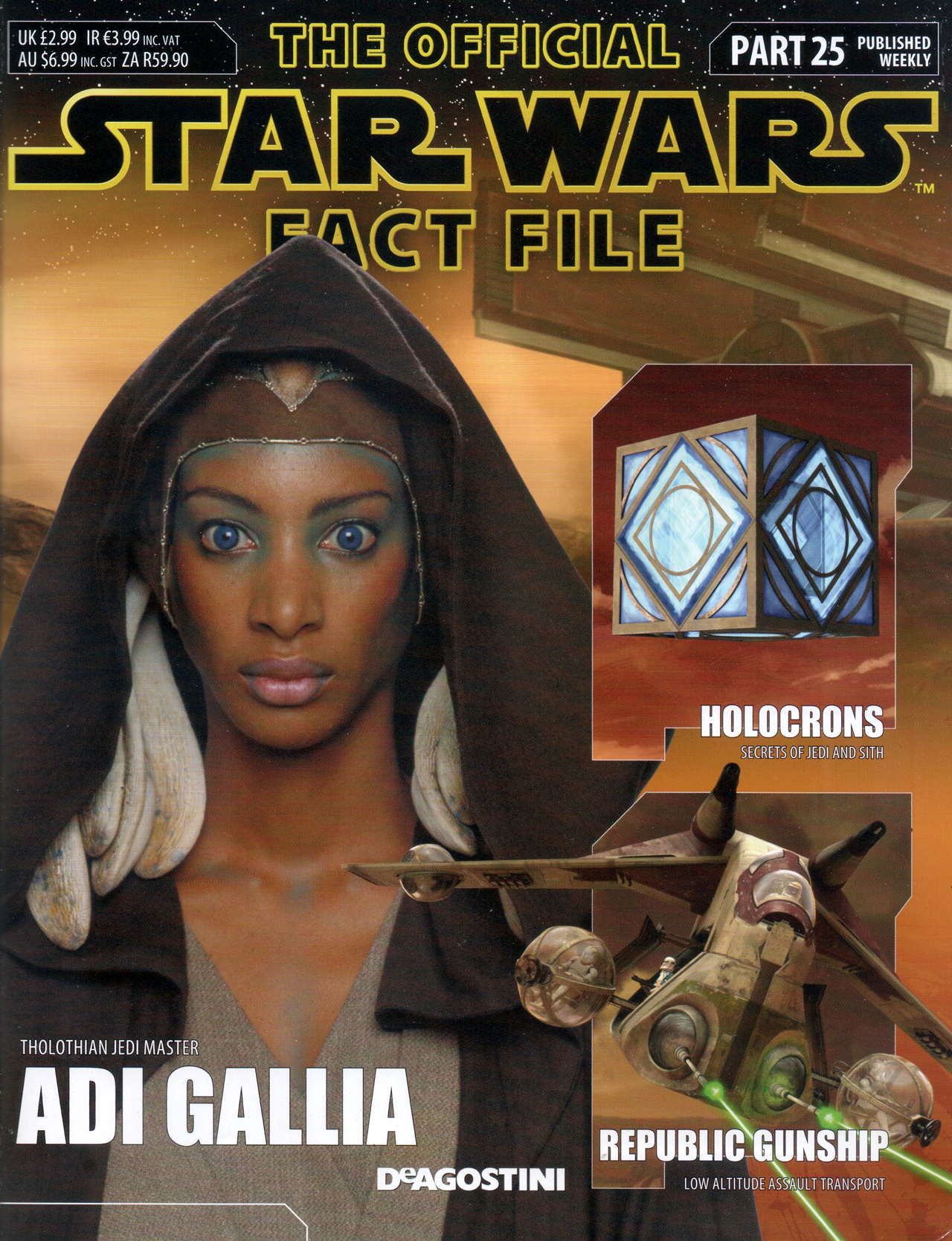 The Official Star Wars Fact File Part 25 appearance in Common Appearance