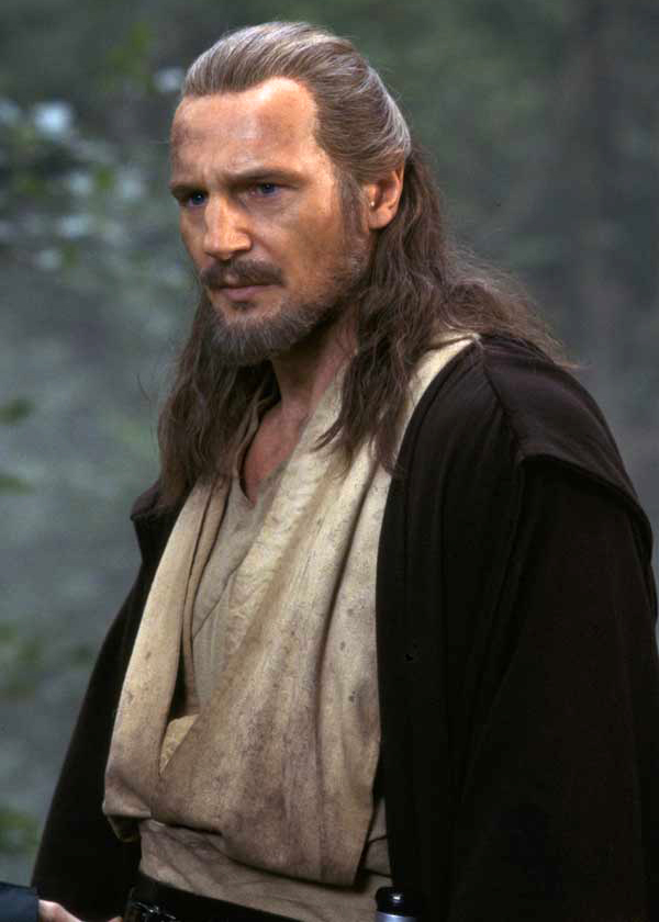 Dooku was the Jedi Master of Qui-Gon Jinn, who eventually achieved the same rank in the Jedi Order.