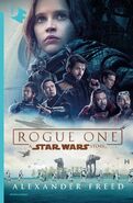 Rogue One novelization Italian front cover