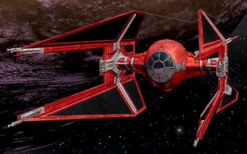 ロイヤル・ガード TIE インターセプター Imperial Guard TIE