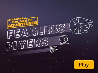 Star Wars Galaxy of Adventures: Fearless Flyers appearance in Common Appearance