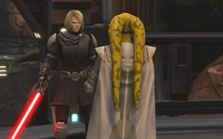 Lana corners Leontyne Saresh.