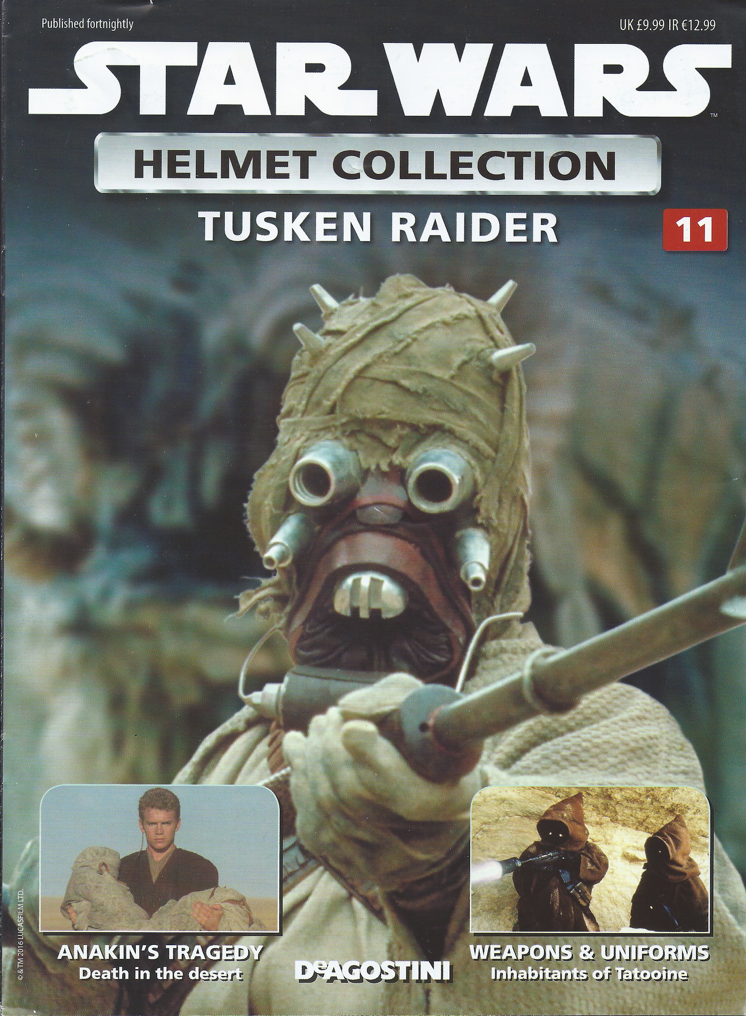 Star Wars Helmet Collection 11 appearance in Common Appearance