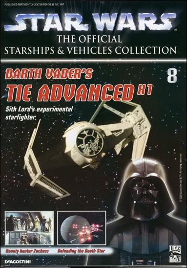 Star Wars: The Official Starships & Vehicles Collection 8 appearance in Common Appearance