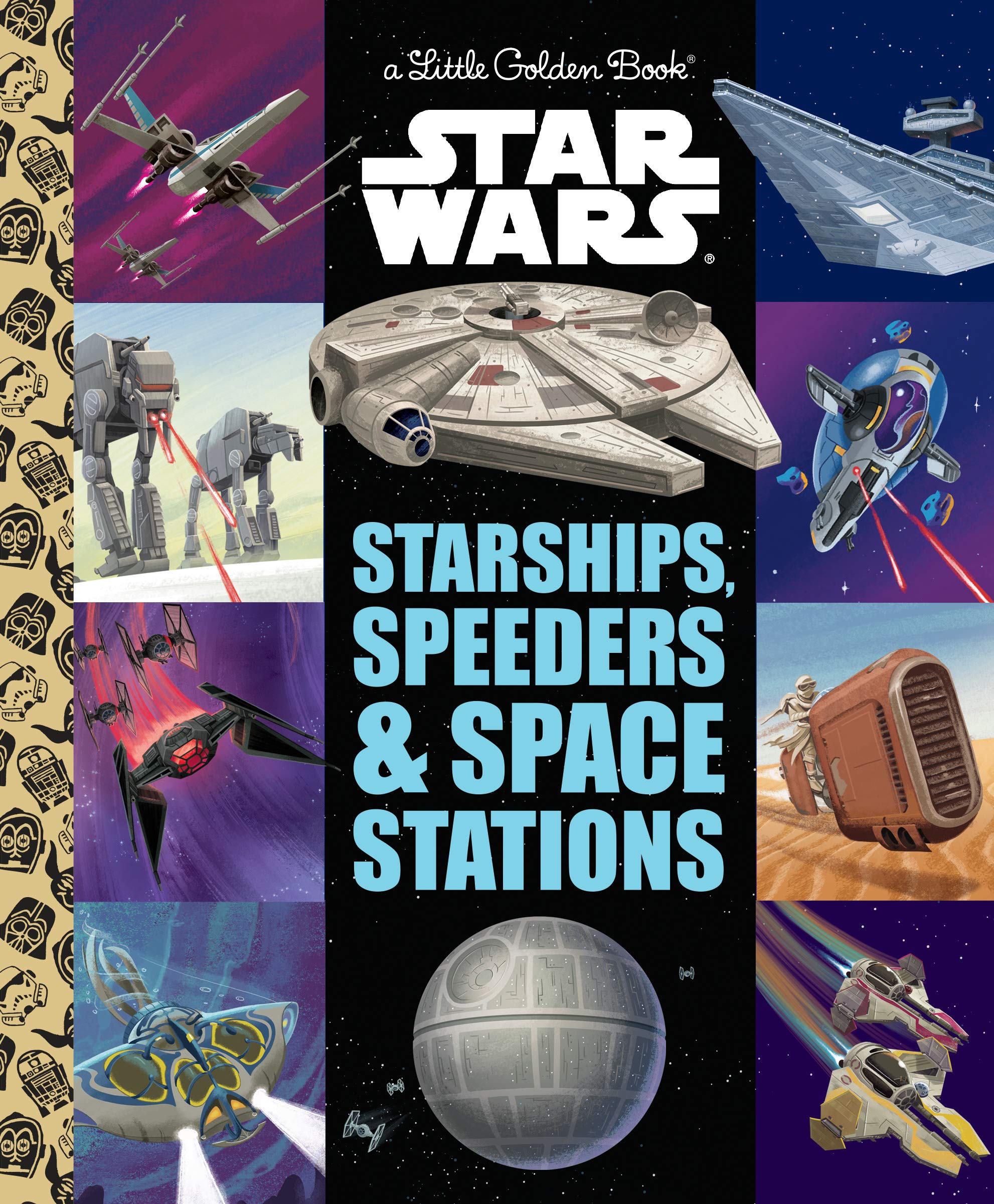 Star Wars: Starships, Speeders & Space Stations (Little Golden Book) appearance in Common Appearance