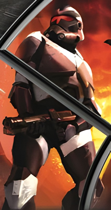 Clone shadow trooper appearance in Common Appearance