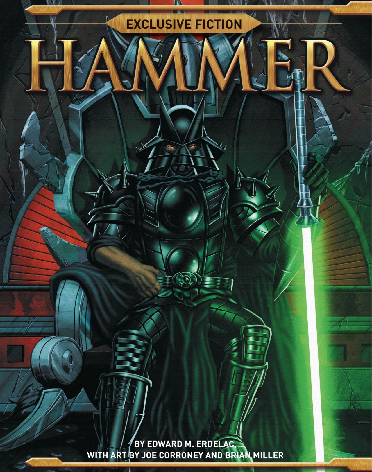 Hammer  (short story) appearance in Common Appearance