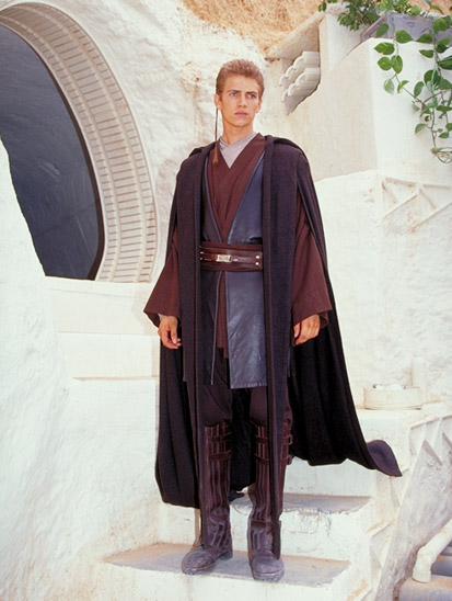 Anakin Skywalker visited the homestead in search of his mother