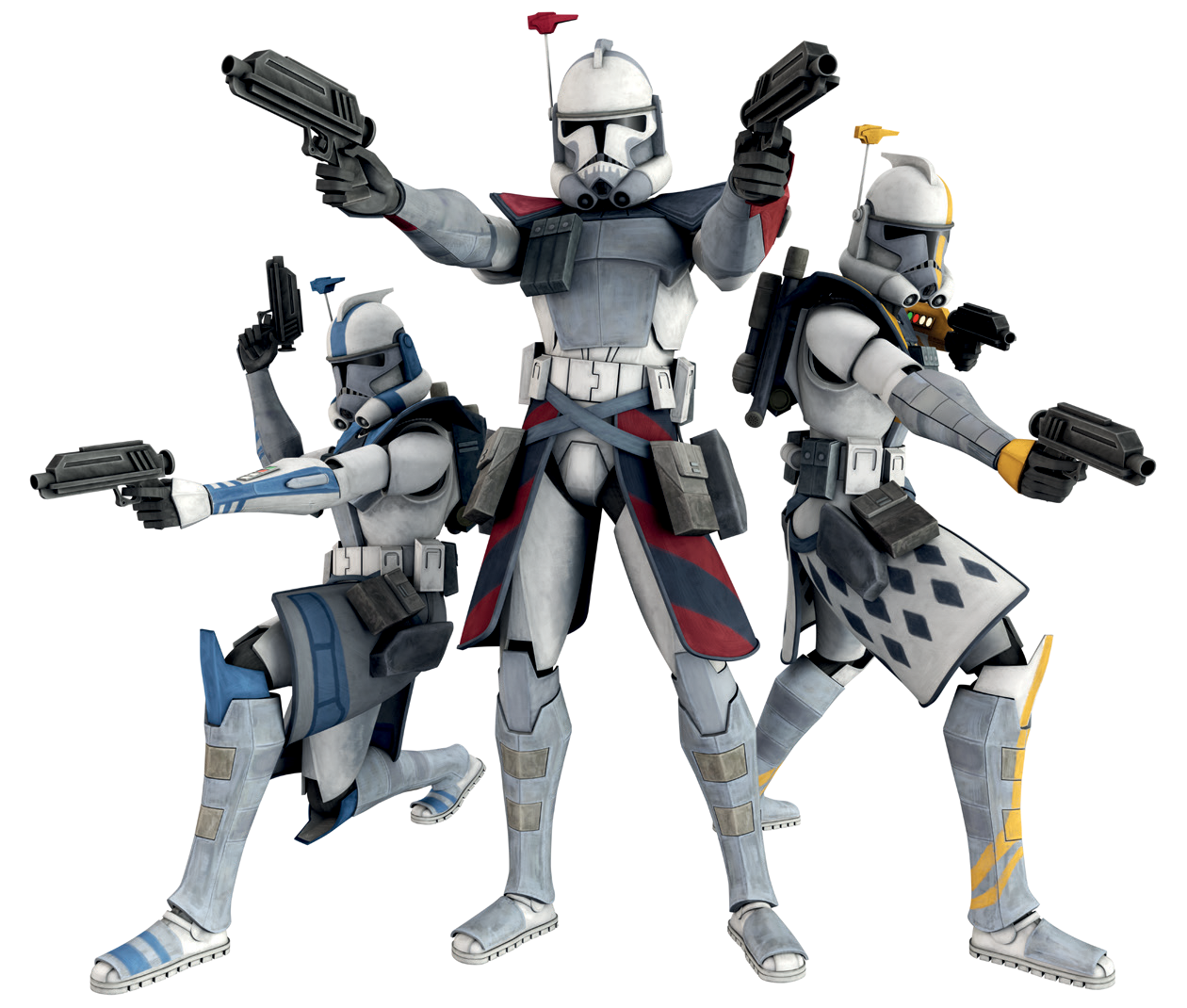 arc troopers vs commandos