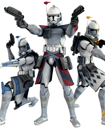 clone trooper 5555