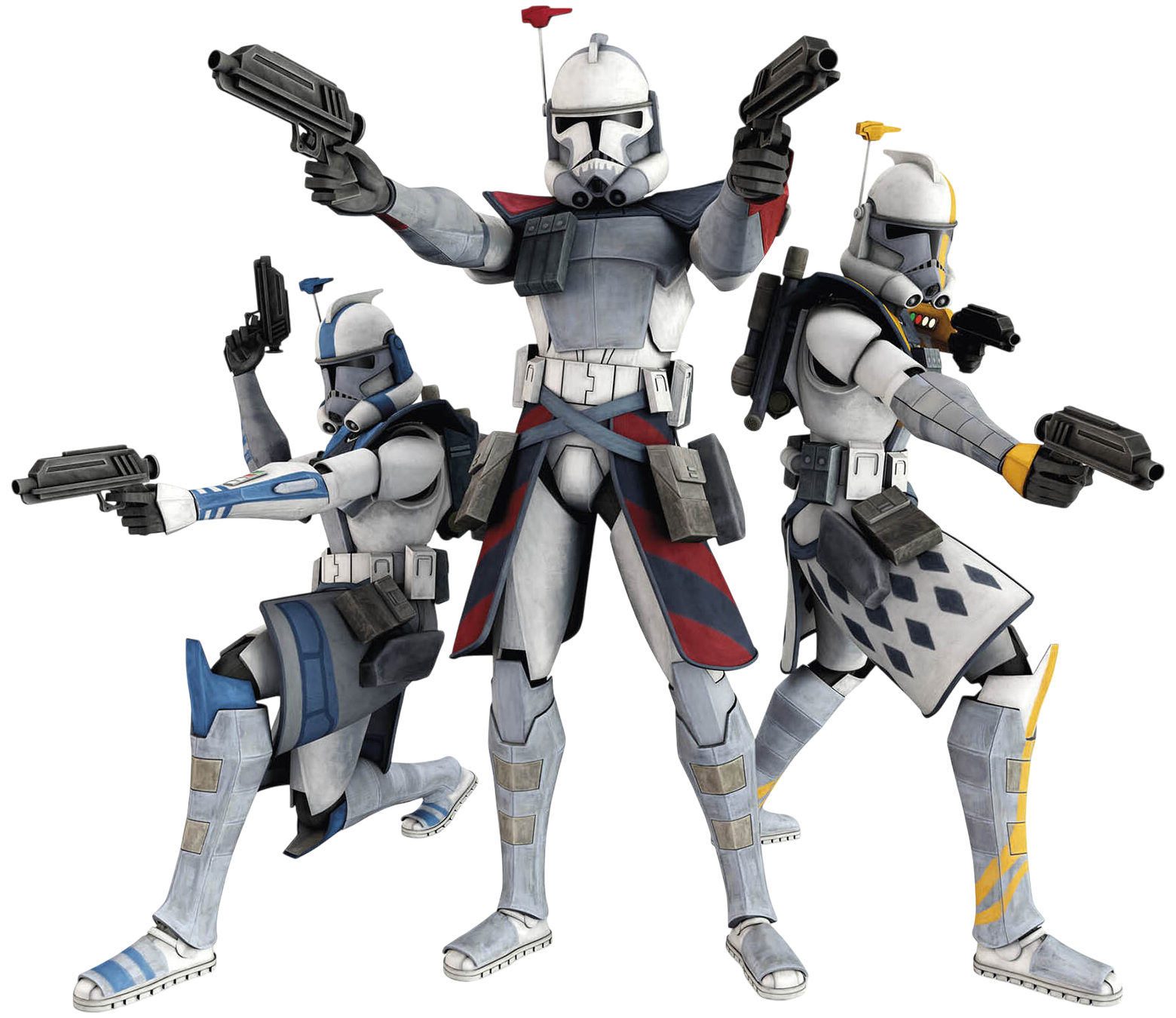 star wars the clone wars arc troopers