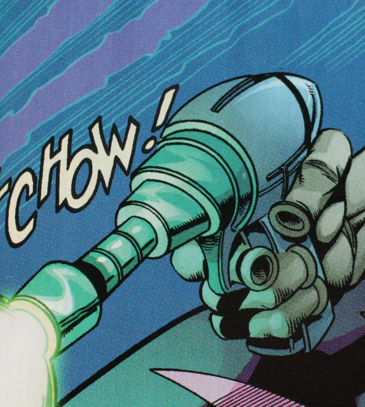 Aldar Beedo's blaster pistol appearance 