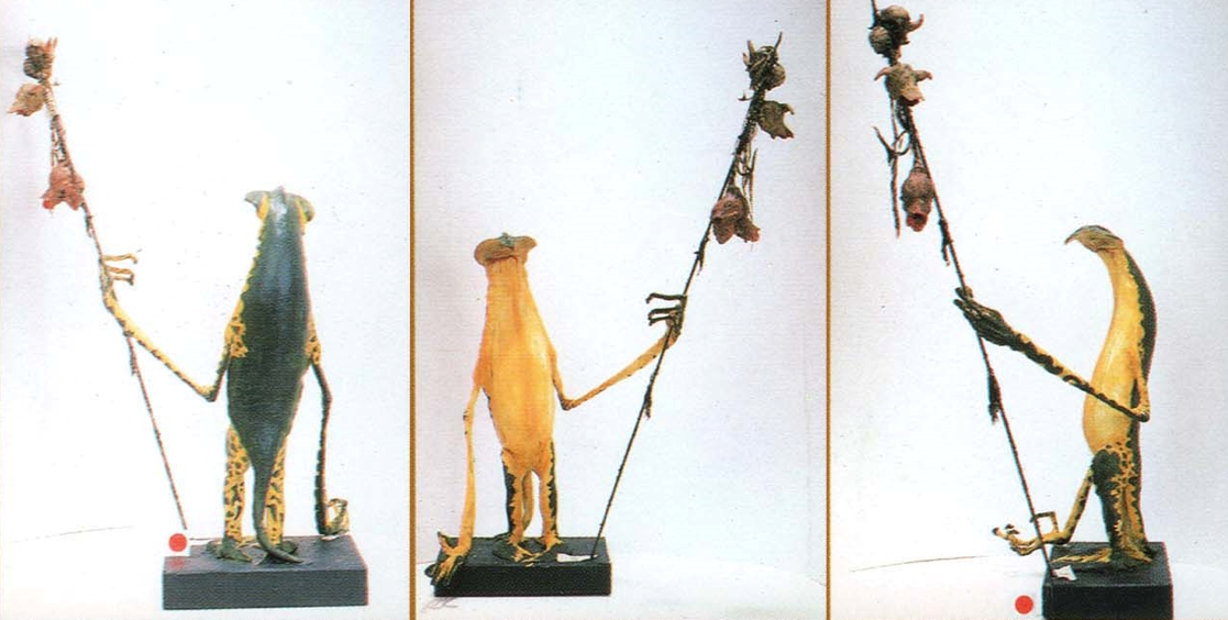 The Amanaman maquette